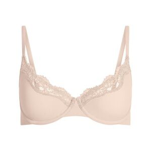 Skims Unlind Lace Trim Underwire Bra